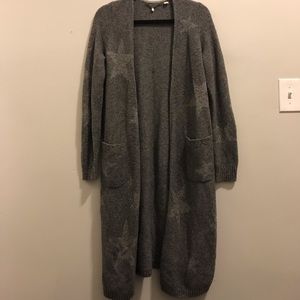 Anthropologie Star Cardigan